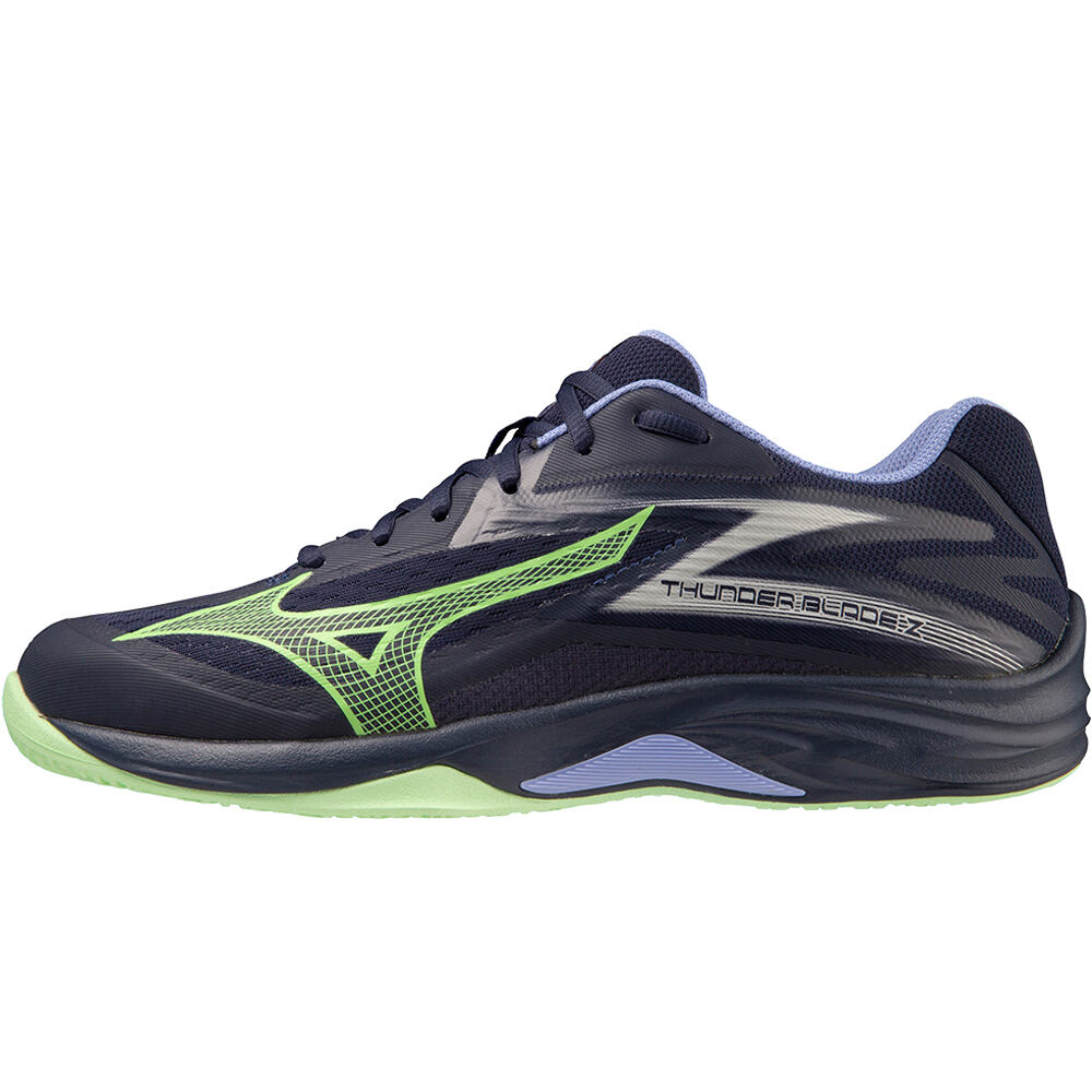 Zapatillas Mizuno Thunder Blade Z Hombre Blanco