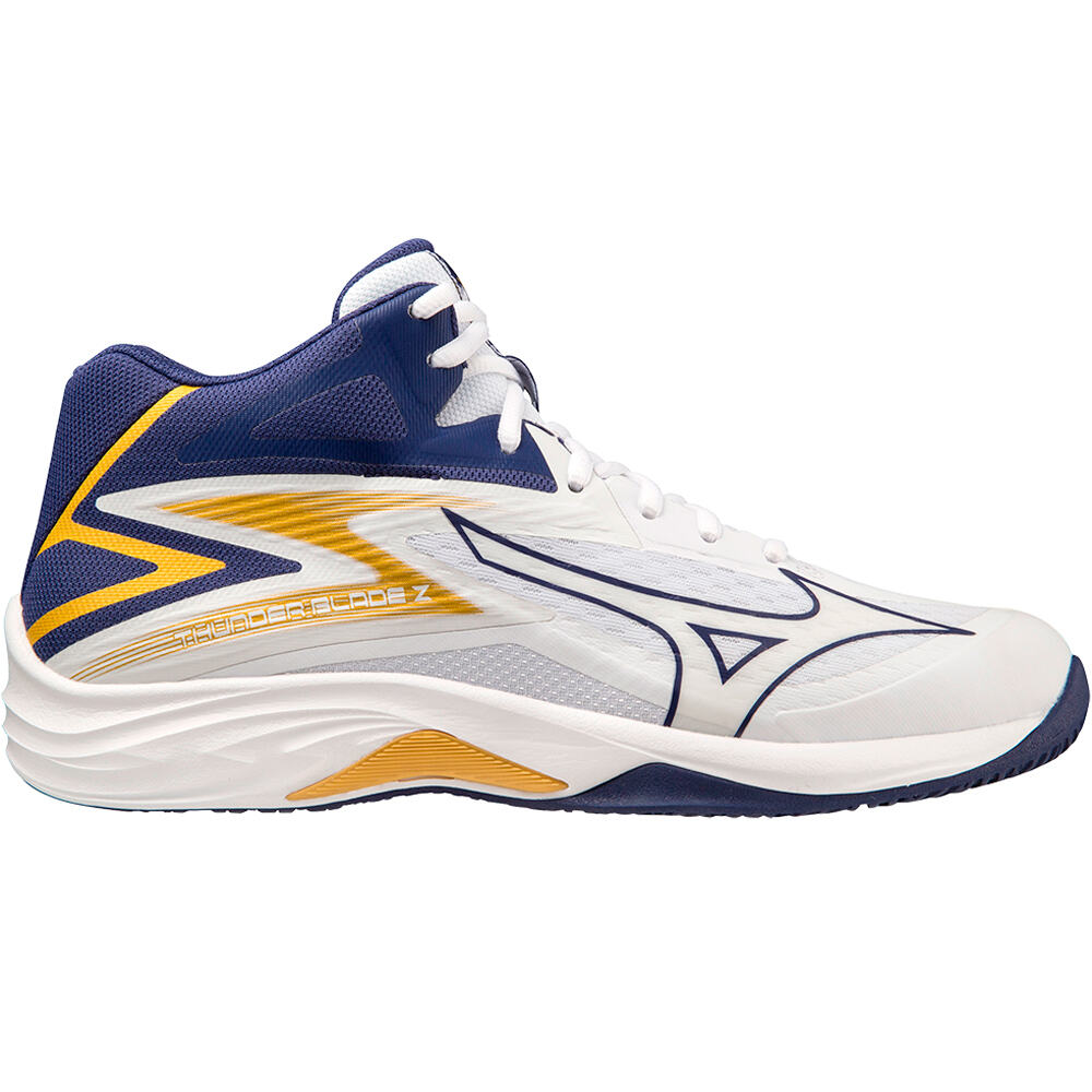 Zapatillas De Voleibol Mizuno Wave Thunder Blade 3 - Blanco