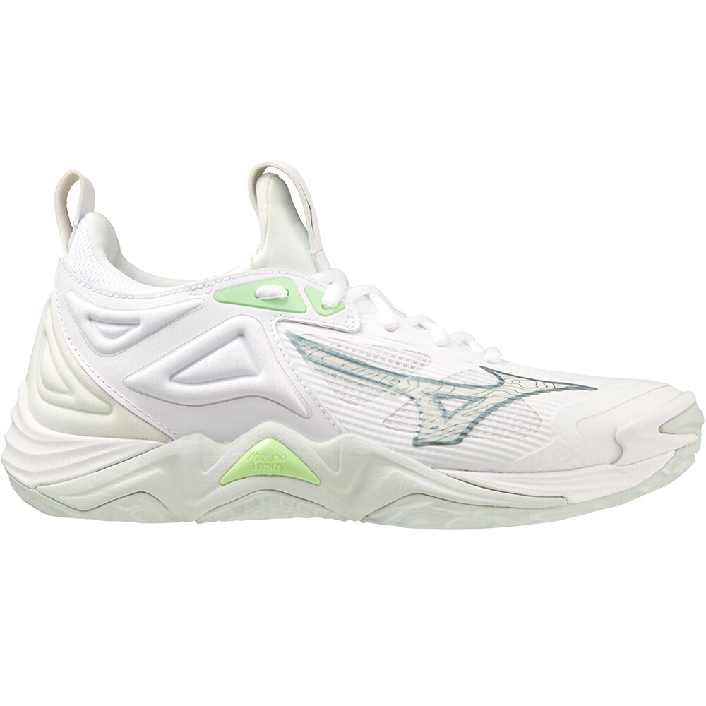 Mizuno zapatillas indoor mujer WAVE MOMENTUM 3 (W) lateral exterior