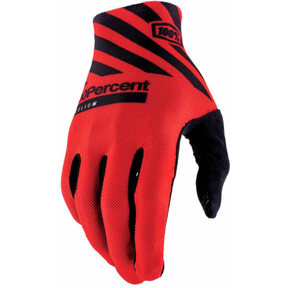 100% guantes largos ciclismo CELIUM GLOVE vista frontal