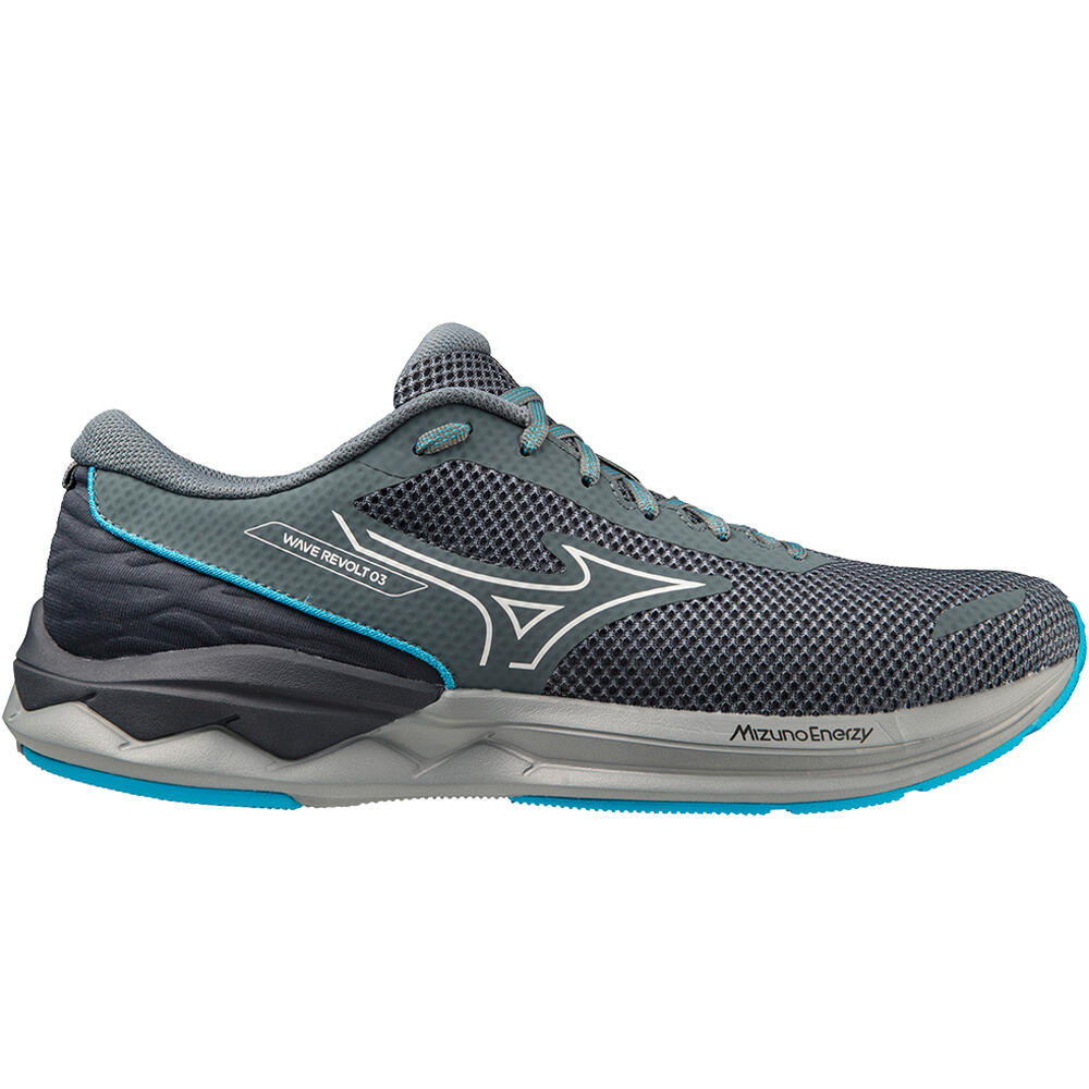 Mizuno zapatilla running hombre WAVE REVOLT 3 lateral exterior