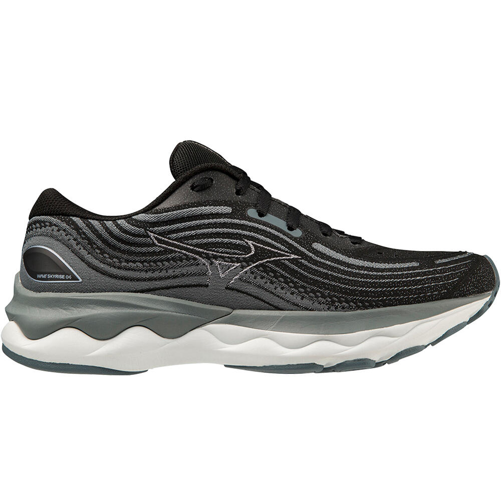 Mizuno zapatilla running mujer WAVE SKYRISE 4 (W) lateral exterior