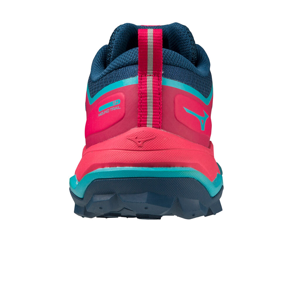 Mizuno zapatillas trail mujer WAVE IBUKI 4 (W) puntera