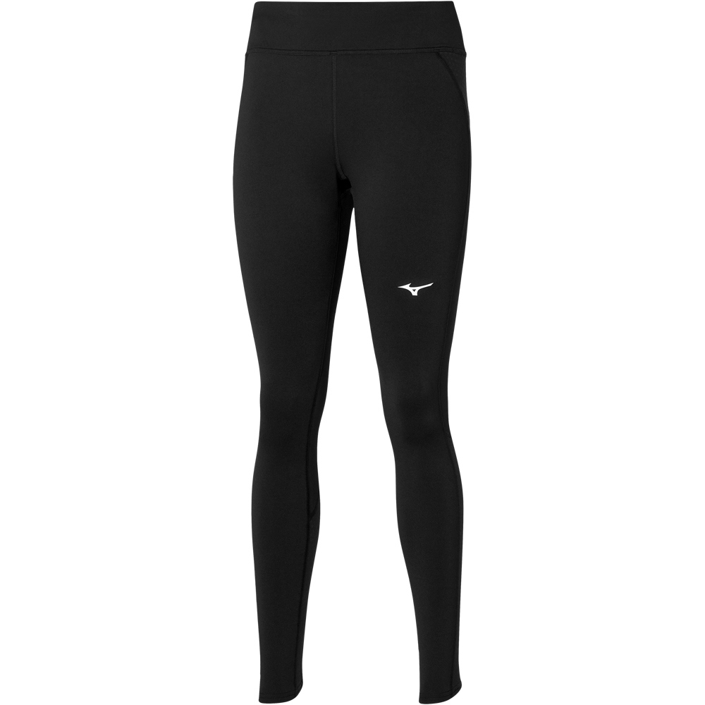 Mizuno malla larga running mujer Warmalite Tight (w) vista frontal