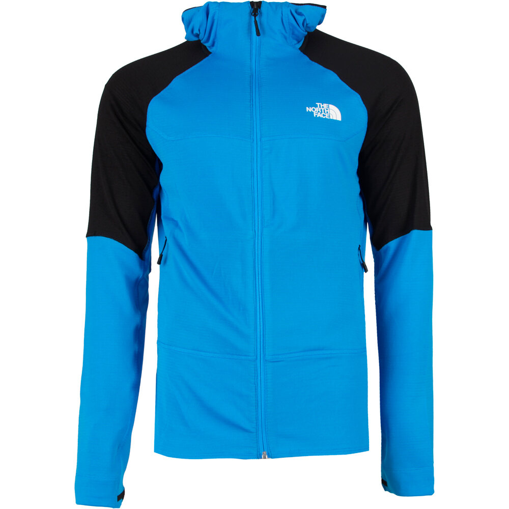 The North Face Sudaderas Montaña Hombre M BOLT POLARTEC HOODIE vista frontal