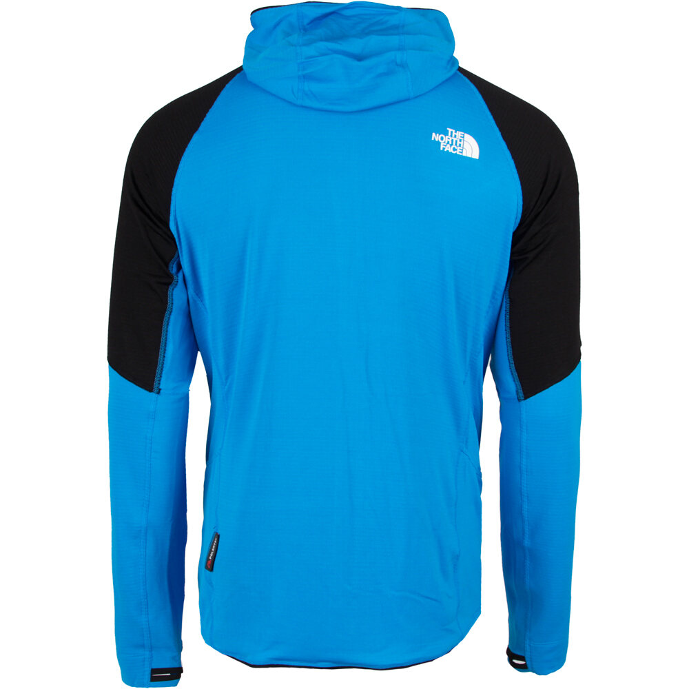 The North Face Sudaderas Montaña Hombre M BOLT POLARTEC HOODIE vista trasera