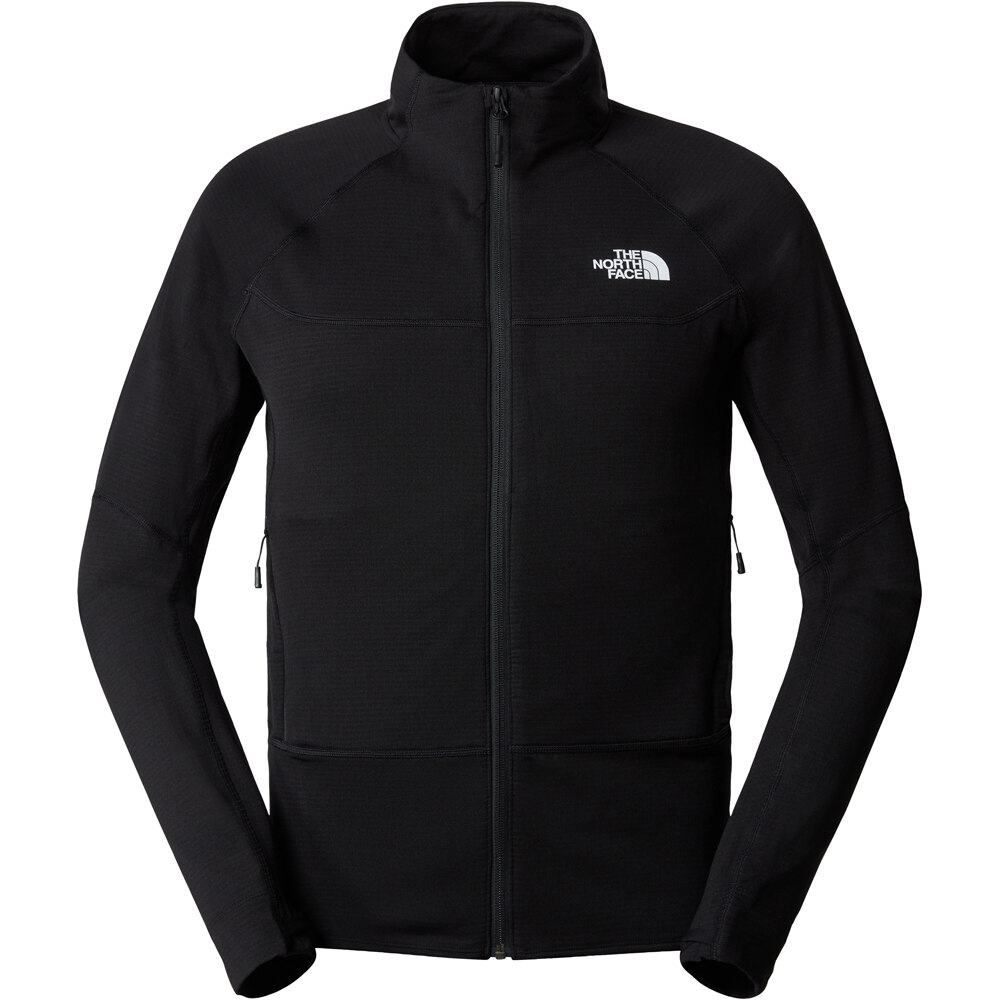 The North Face forro polar hombre M BOLT POLARTEC JACKET vista frontal