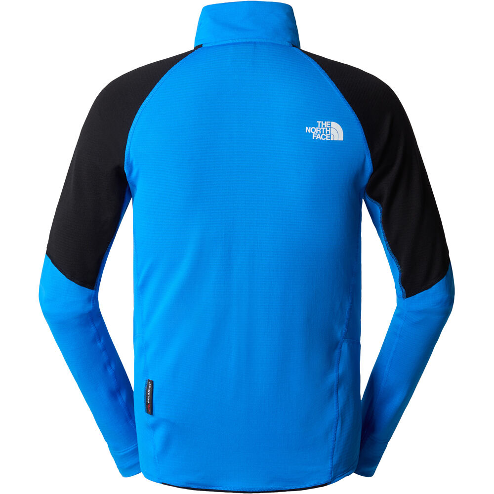 The North Face forro polar hombre M BOLT POLARTEC JACKET vista trasera