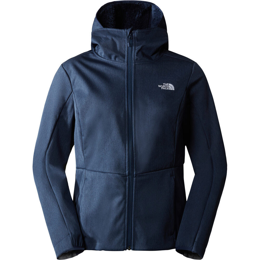 The North Face chaqueta softshell mujer W QUEST HIGHLOFT SOFT SHELL JACKET vista frontal