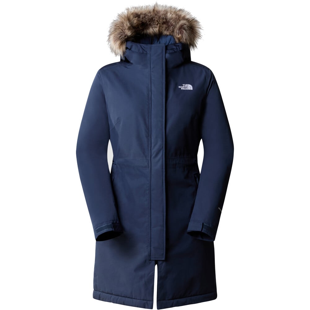 The North Face chaqueta outdoor mujer W ZANECK PARKA vista frontal