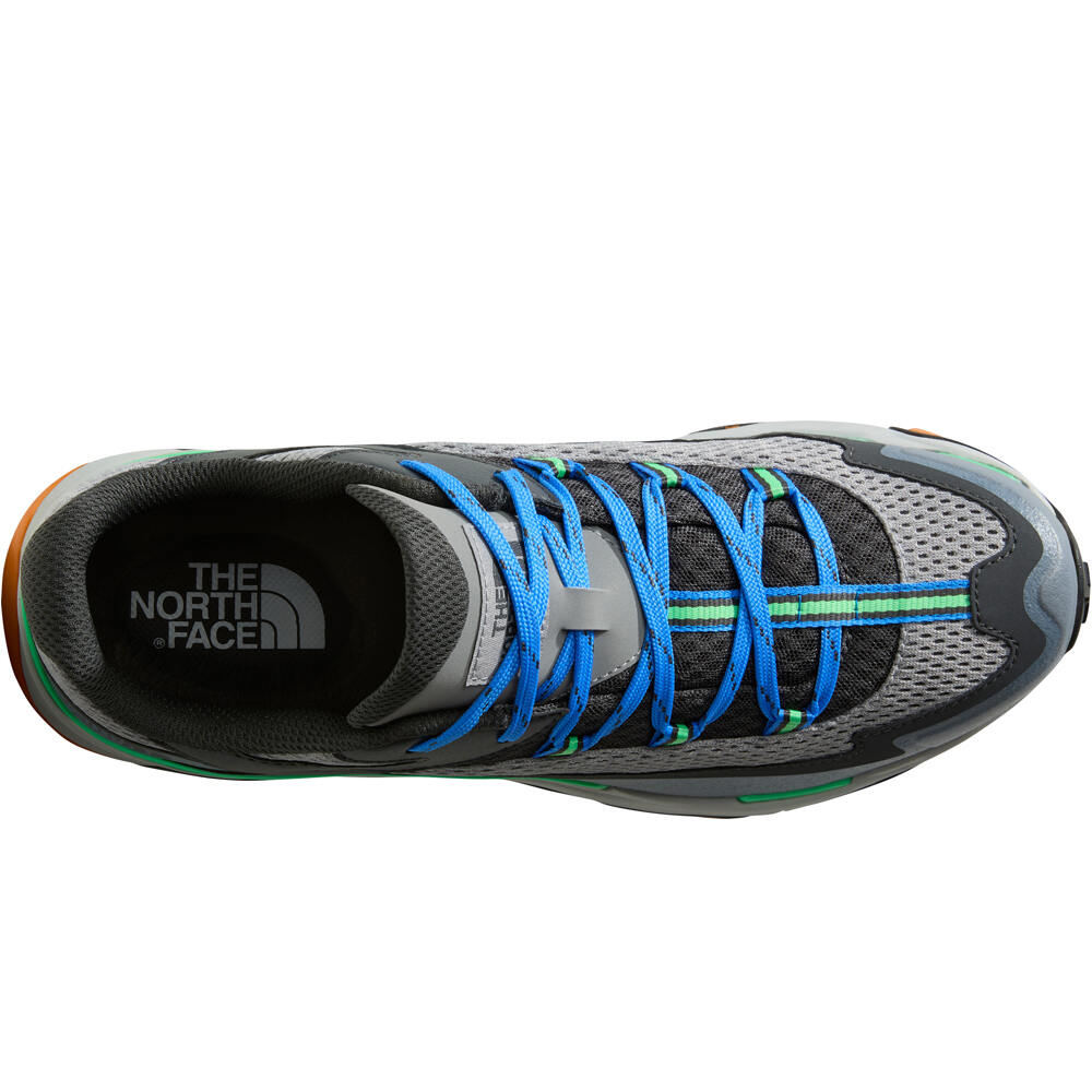 The North Face zapatilla trekking hombre M VECTIV TARAVAL vista superior