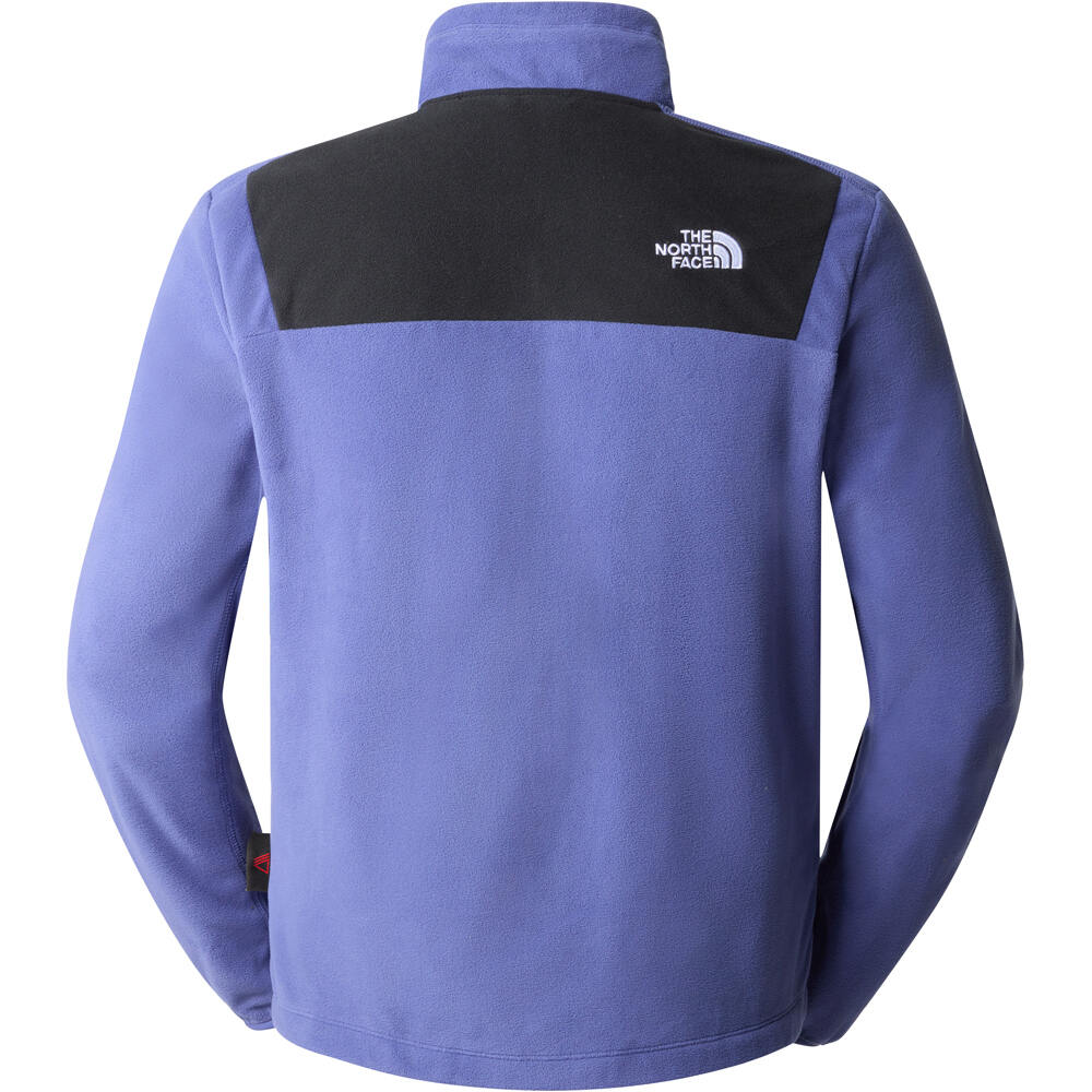 The North Face forro polar hombre M HOMESAFE FULL ZIP FLEECE vista trasera