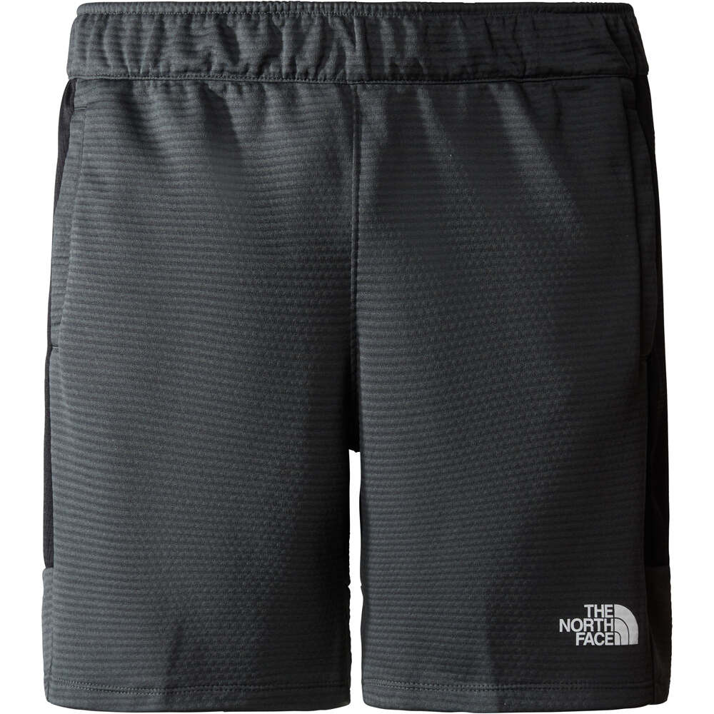 The North Face pantalón corto montaña hombre M MA FLEECE SHORT vista frontal