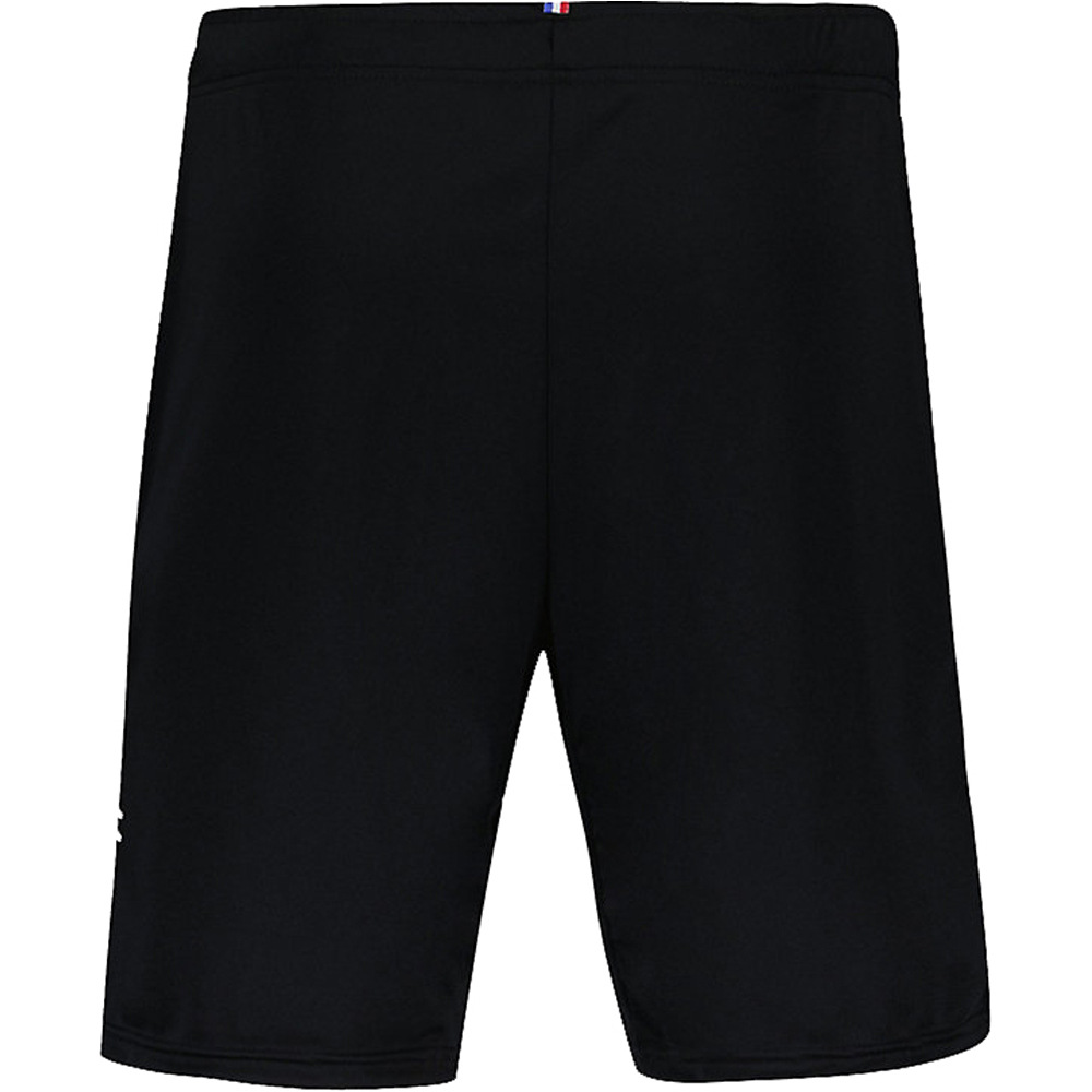 Le Coq Sportif bermudas hombre MONOCHROME Short N2 M vista trasera