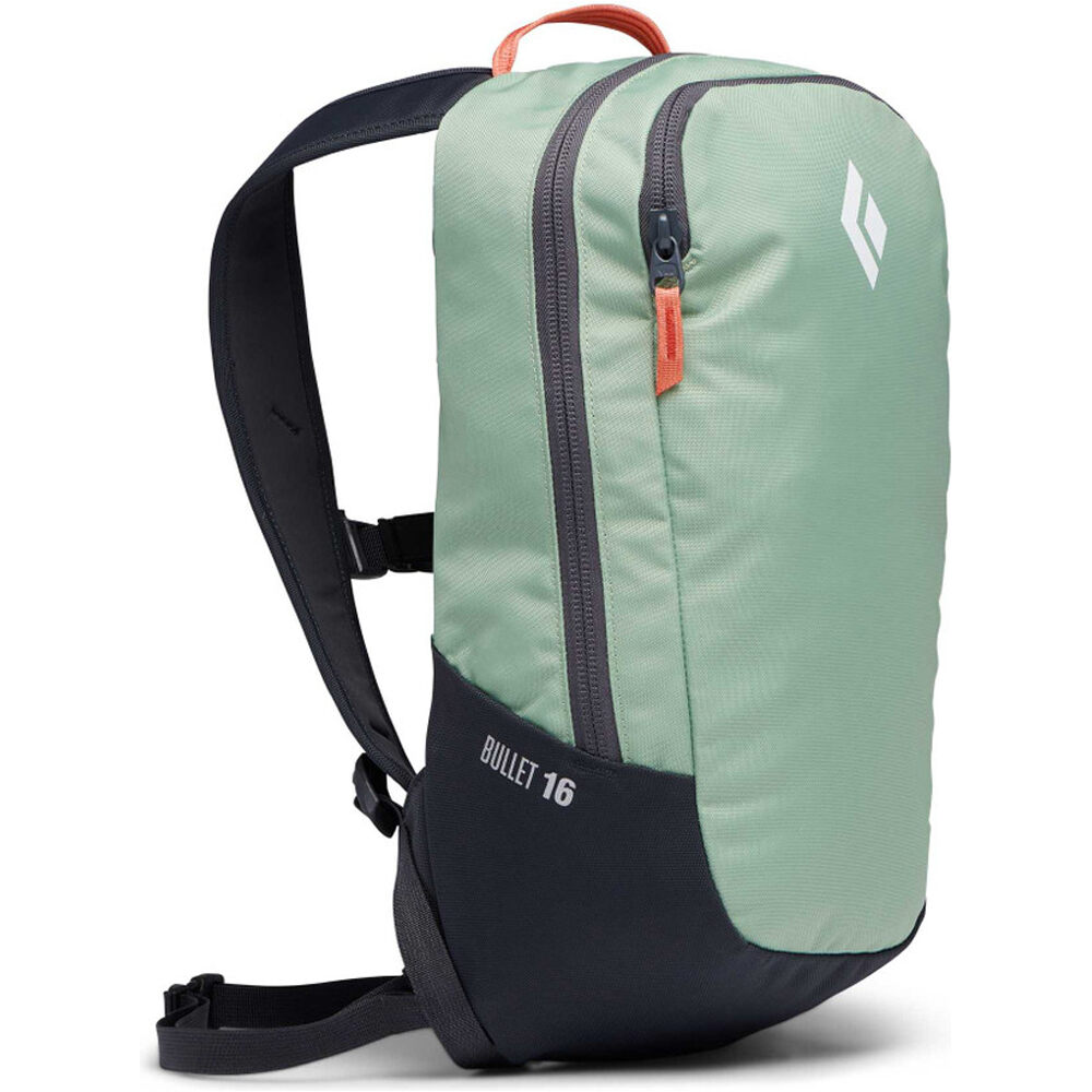 Black Diamond mochila montaña BULLET 16 BACKPACK vista frontal