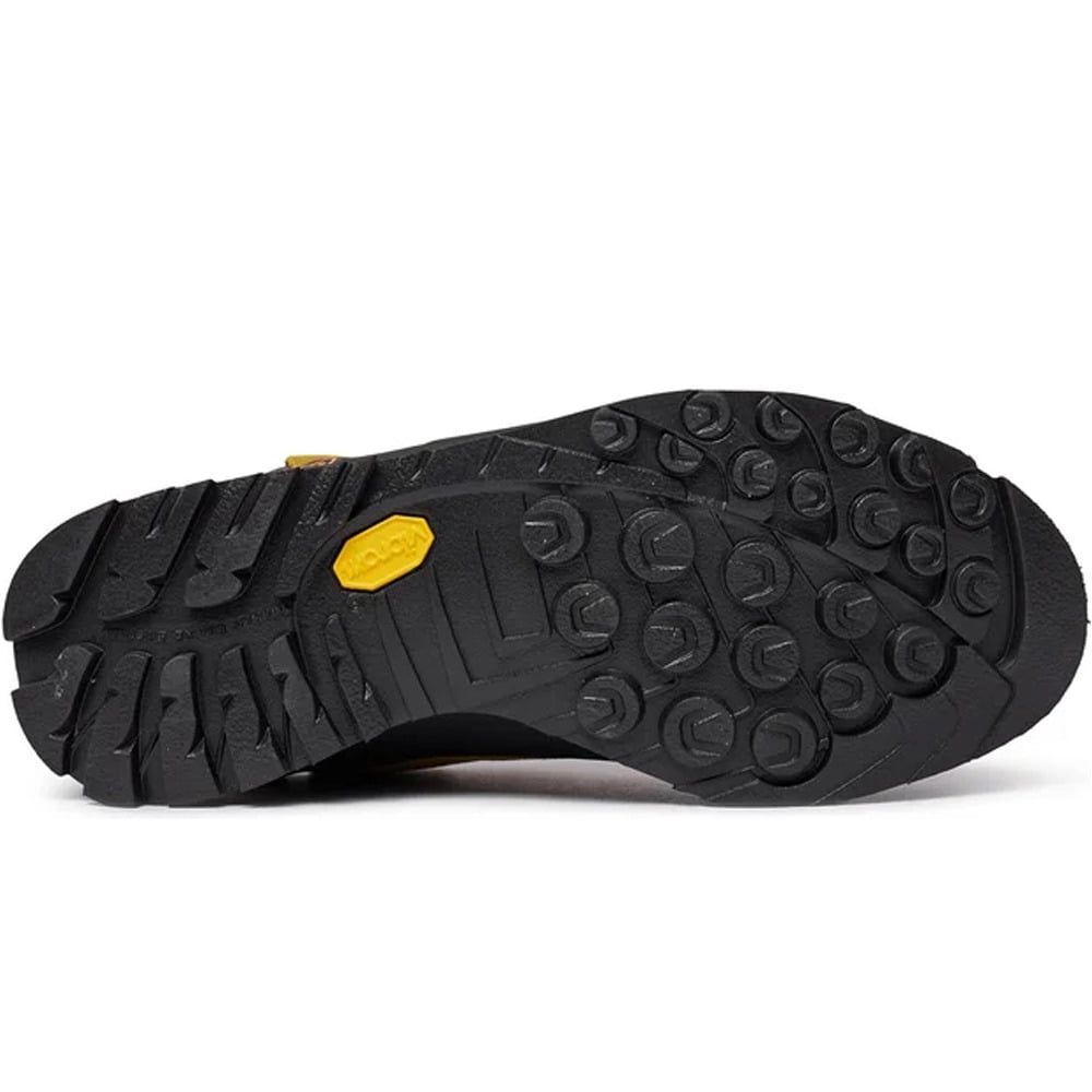 La Sportiva zapatilla trekking hombre Boulder X vista trasera