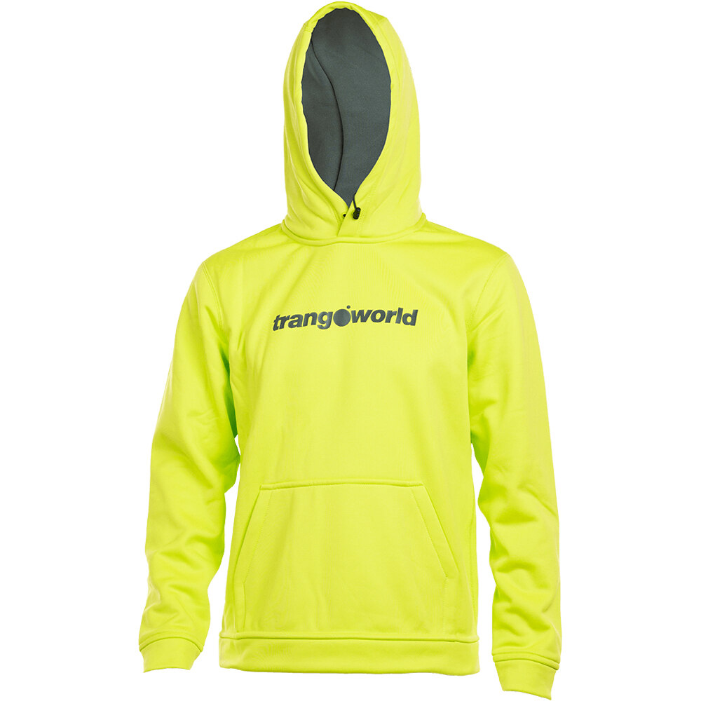 Trango Sudaderas Montaña Hombre SUDADERA LOGIN vista frontal