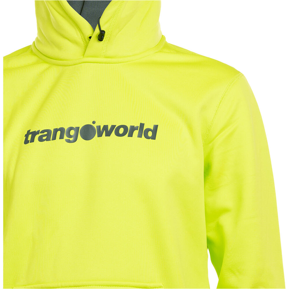 Trango Sudaderas Montaña Hombre SUDADERA LOGIN vista trasera