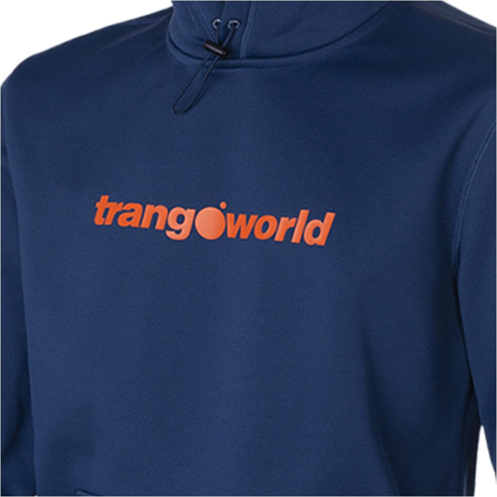 Trango camiseta montaña manga larga niño SUDADERA KURA vista trasera