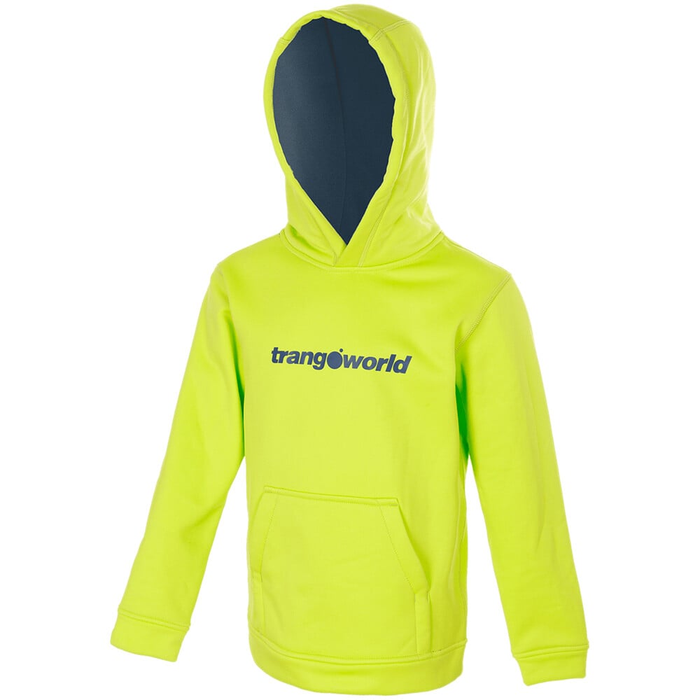 Trango camiseta montaña manga larga niño SUDADERA KURA vista frontal