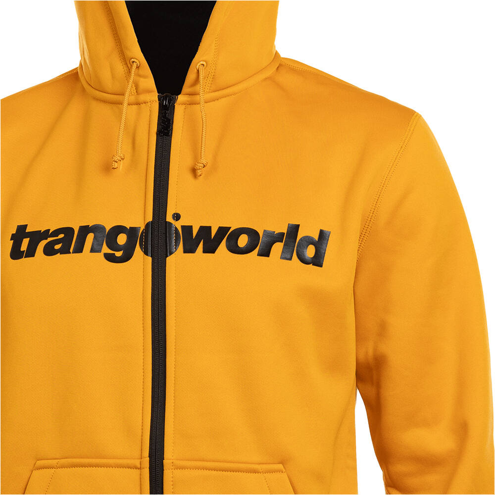 Trango Sudaderas Montaña Hombre CHAQUETA RIPON vista trasera