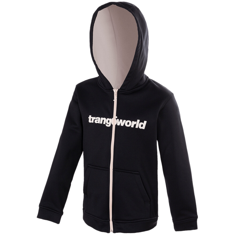 Trango camiseta montaña manga larga niño CHAQUETA OBY vista frontal