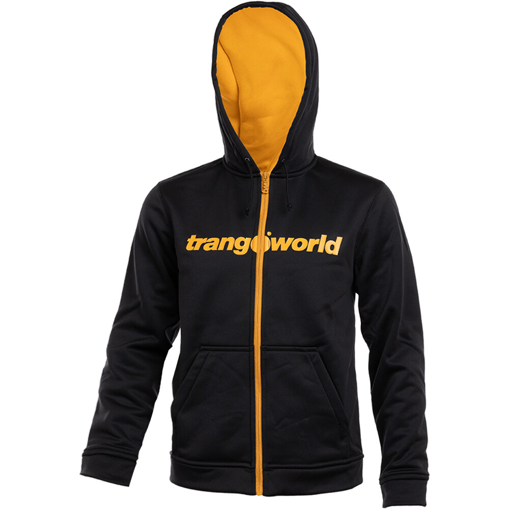 Trango camiseta montaña manga larga niño CHAQUETA OBY vista frontal