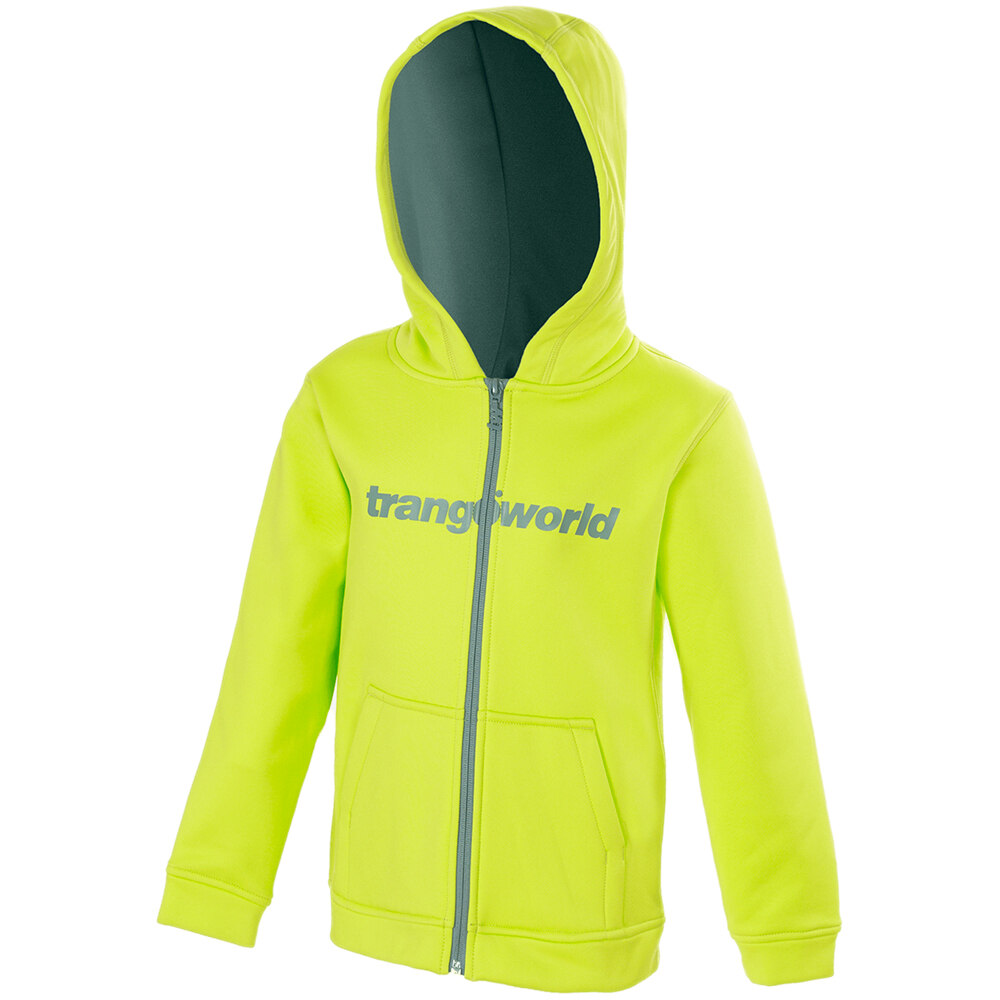 Trango camiseta montaña manga larga niño CHAQUETA OBY vista frontal