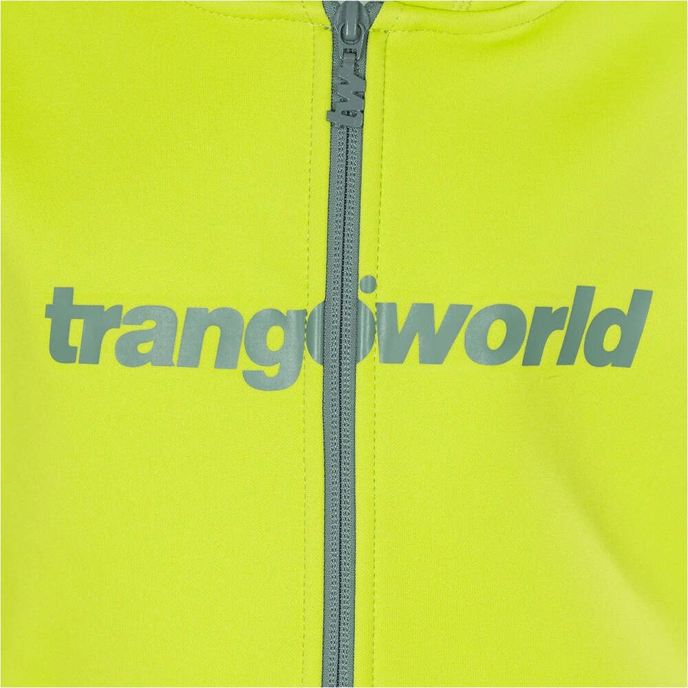 Trango camiseta montaña manga larga niño CHAQUETA OBY vista trasera