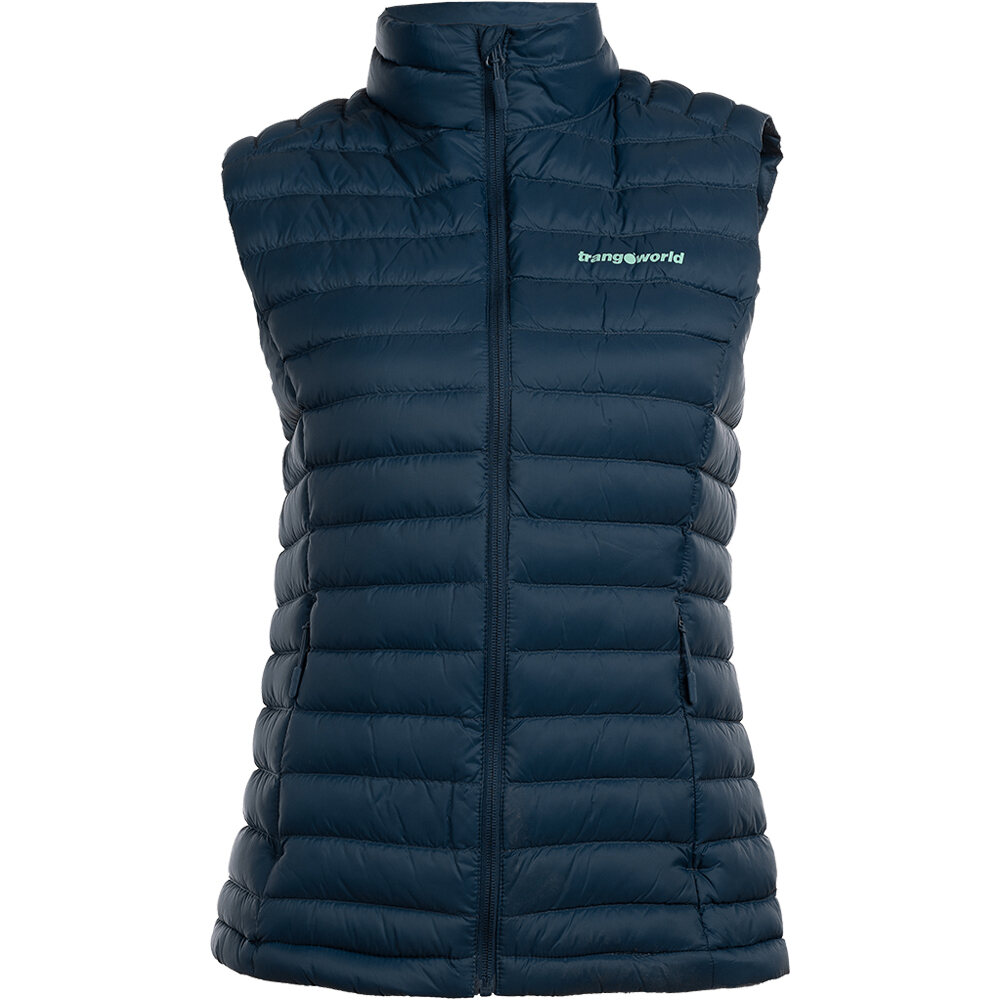 Trango chaleco outdoor mujer CHALECO SALORIA DC vista frontal