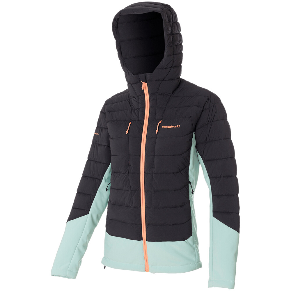 Trango chaqueta outdoor mujer CHAQUETA ABEILLE KB vista frontal