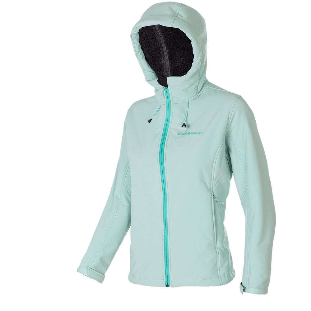 Trango chaqueta softshell mujer CHAQUETA BROOME vista frontal