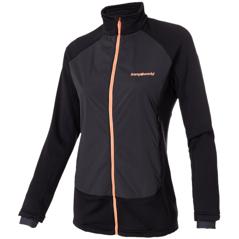 Trango chaqueta softshell mujer CHAQUETA LONGUE vista frontal