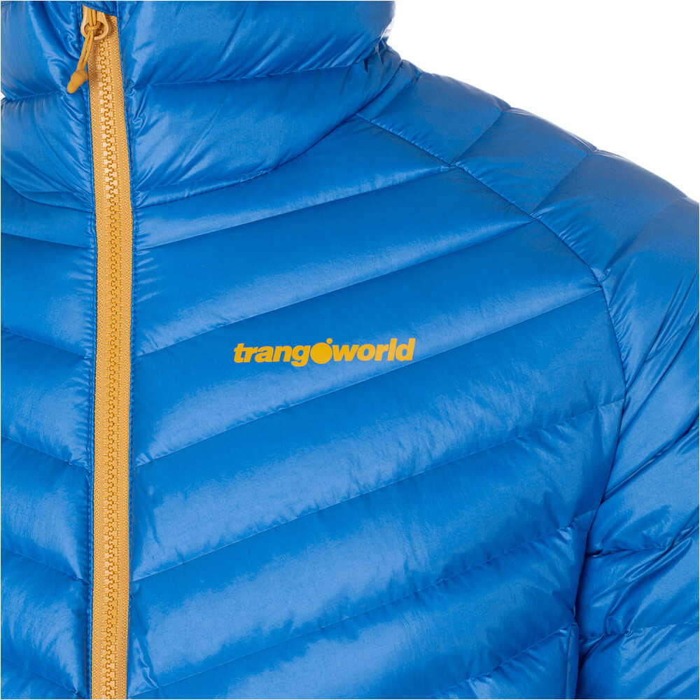 Trango chaqueta outdoor hombre CHAQUETA TIMUN vista trasera