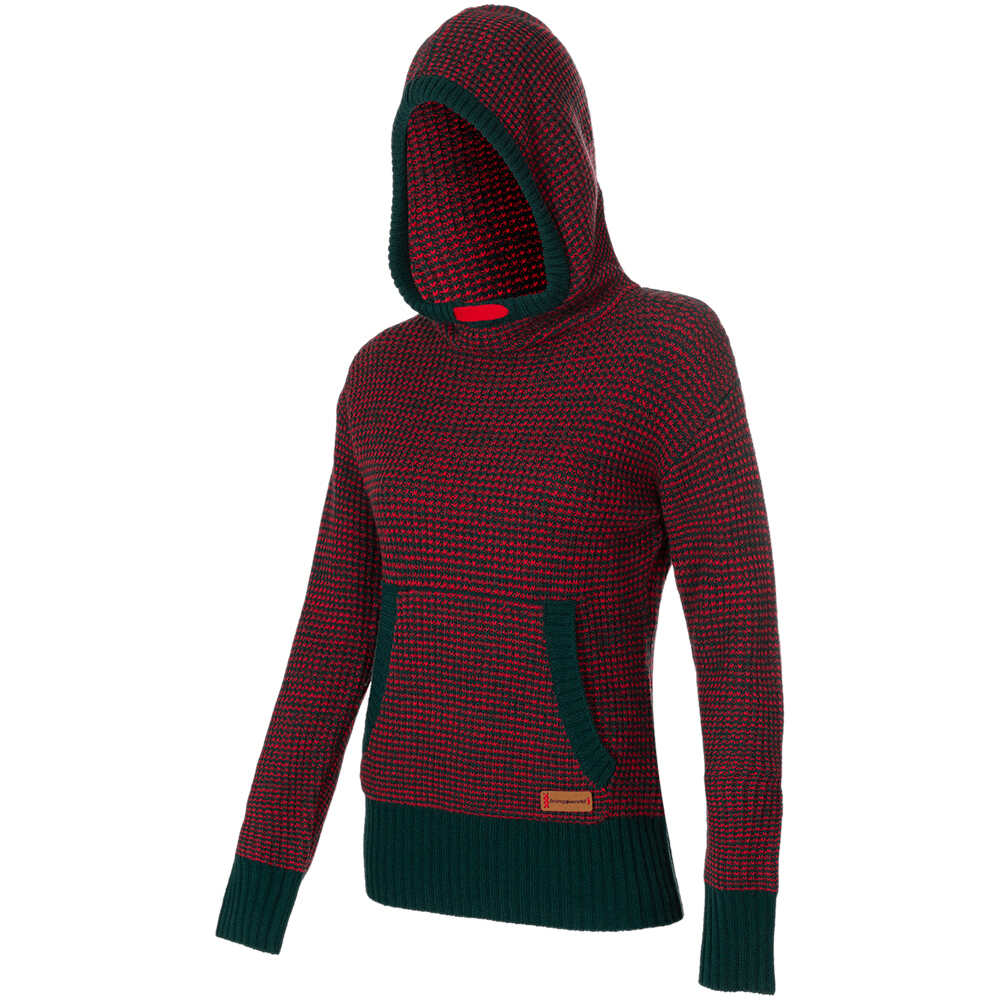 Trango Sudaderas Montaña Mujer PULLOVER OLOPTE vista frontal