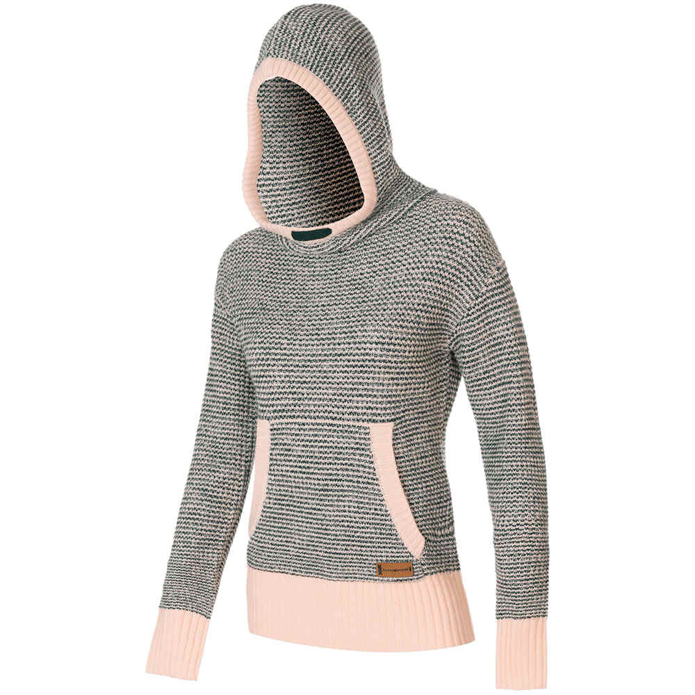 Trango Sudaderas Montaña Mujer PULLOVER OLOPTE vista frontal