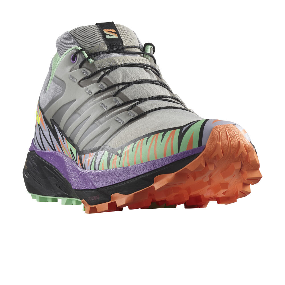 Salomon zapatillas trail hombre THUNDERCROSS ZEGAMA M lateral interior