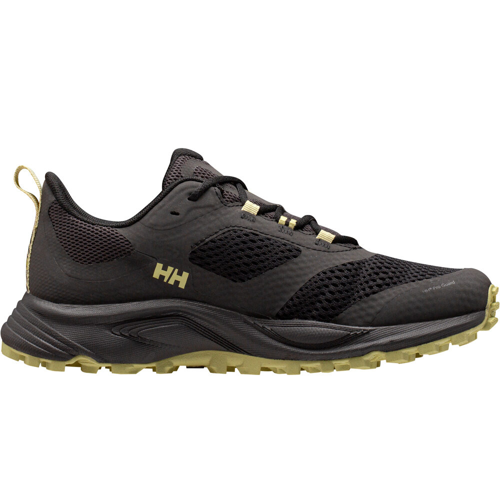 Helly Hansen zapatillas trail mujer W TRAIL WIZARD vista trasera