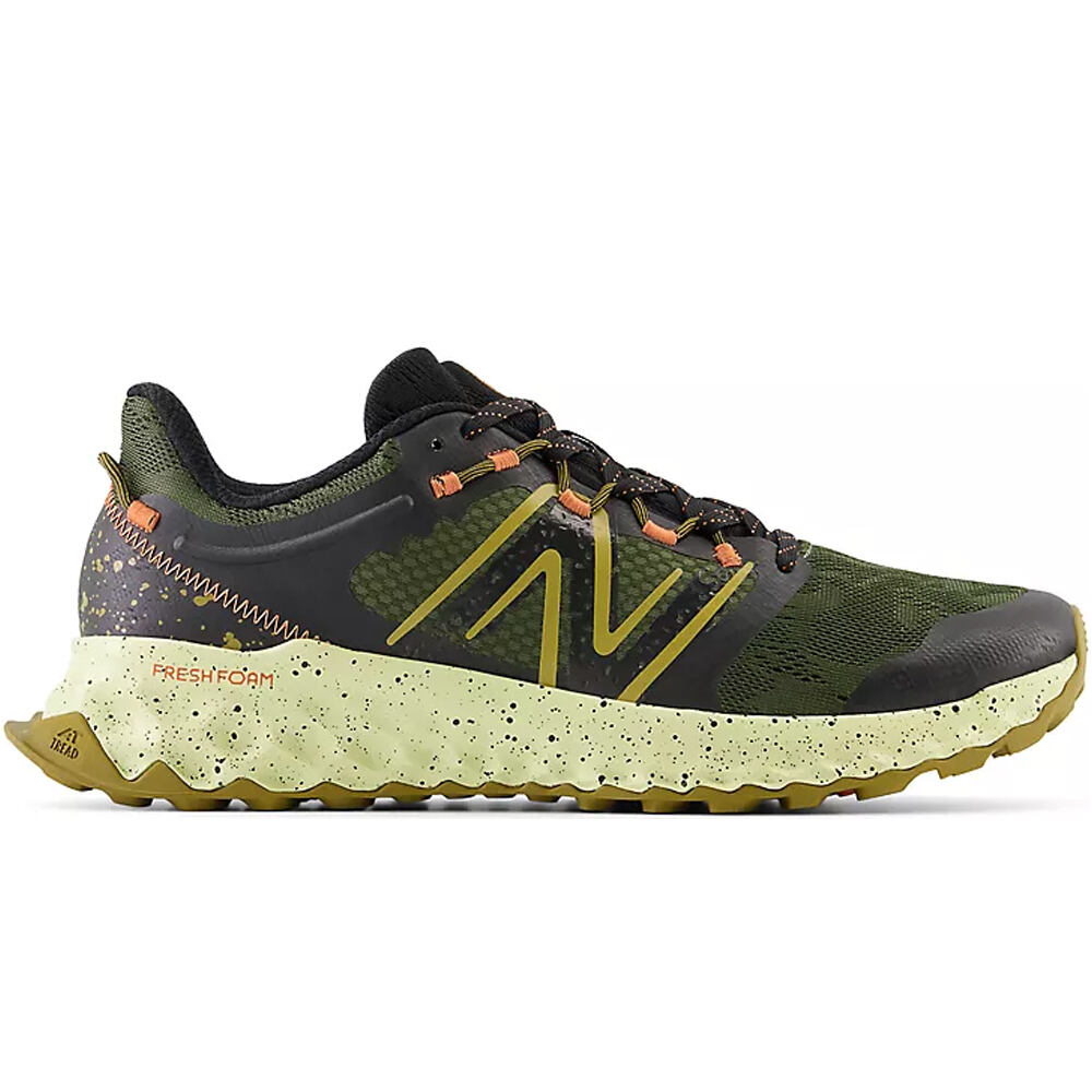 New Balance zapatillas trail hombre Fresh Foam Garo lateral exterior