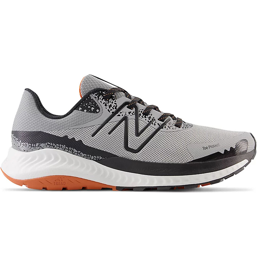 New Balance zapatillas trail hombre DynaSoft Nitrel v5 lateral exterior