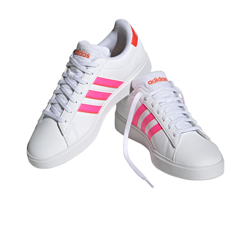 adidas zapatilla moda mujer GRAND COURT 2.0 lateral interior