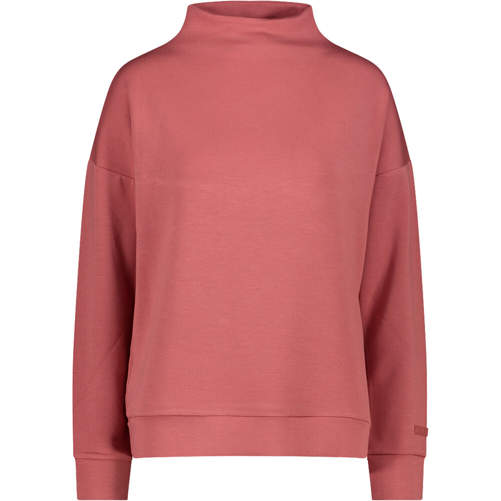 Cmp sudadera mujer WOMAN SWEAT vista frontal