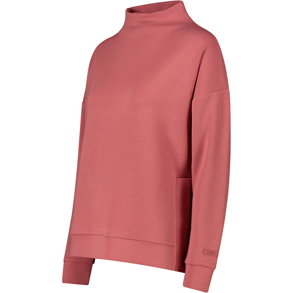 Cmp sudadera mujer WOMAN SWEAT vista detalle