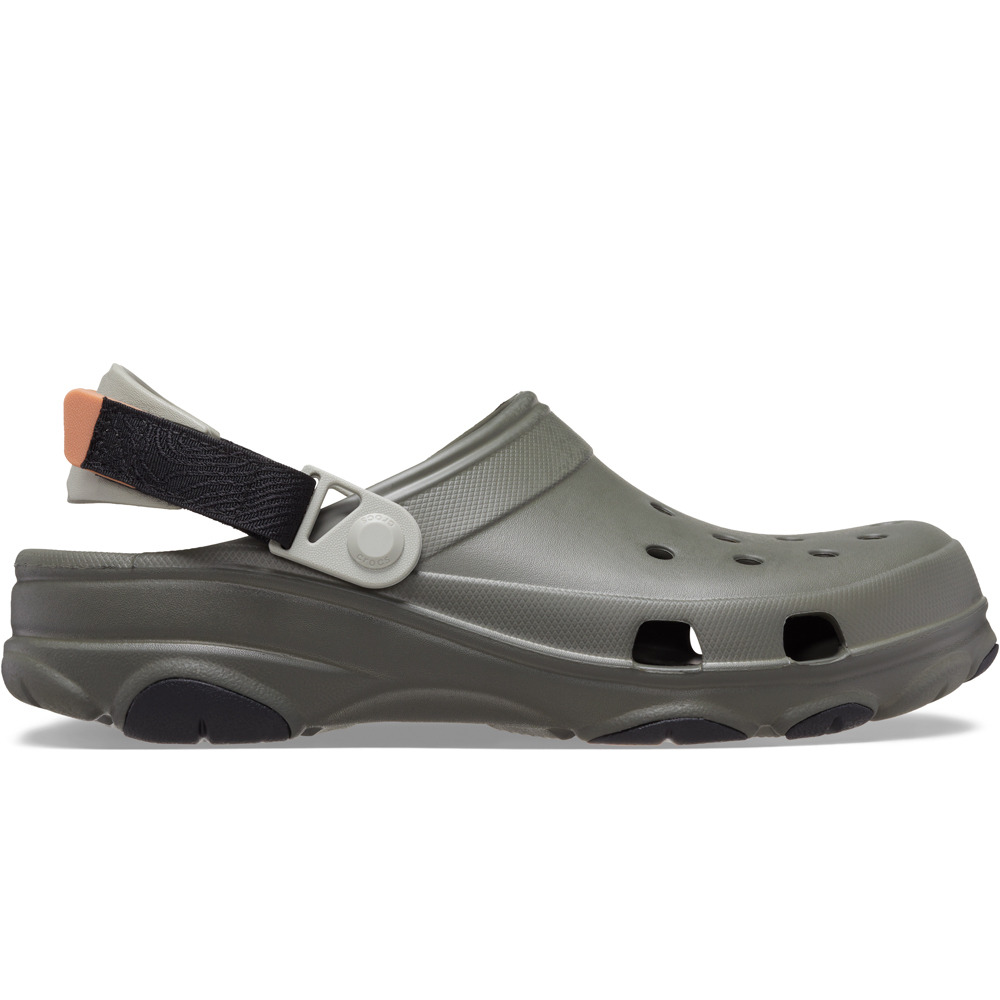 Crocs zueco mujer Classic All Terrain Clog U lateral exterior