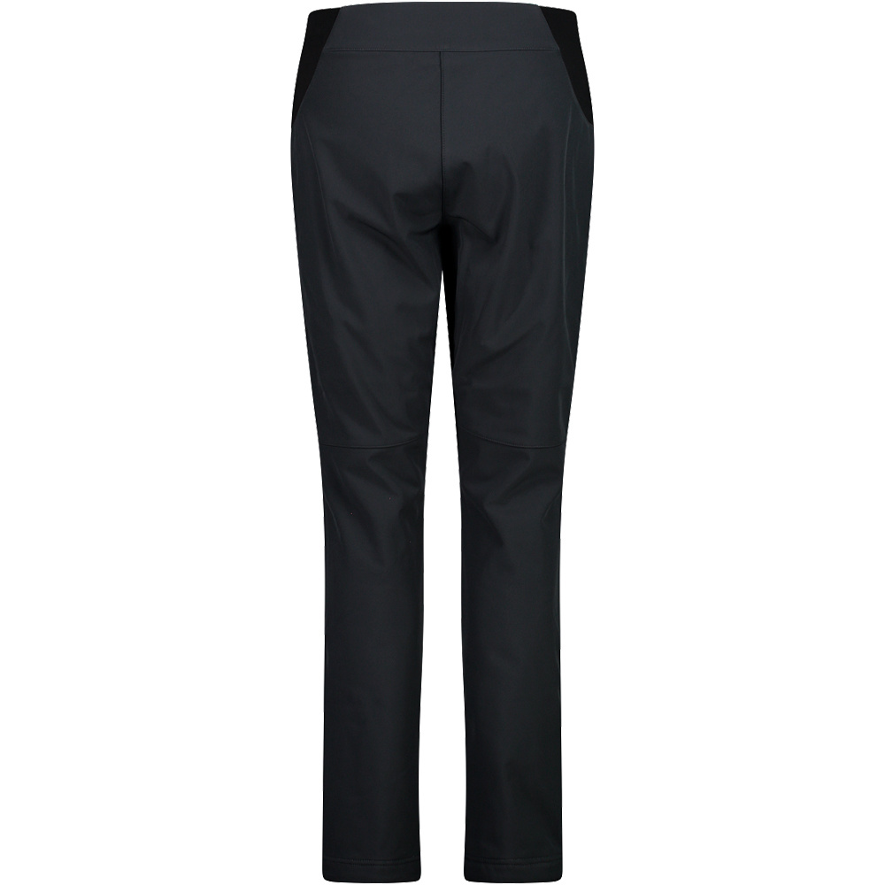 Cmp pantalón impermeable mujer WOMAN LONG PANT vista trasera