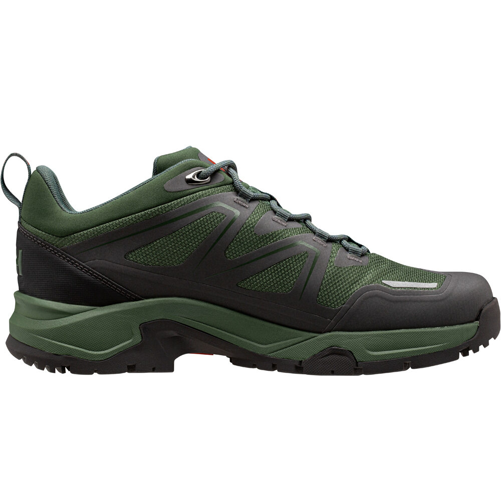 Helly Hansen zapatilla trekking hombre CASCADE LOW HT vista trasera