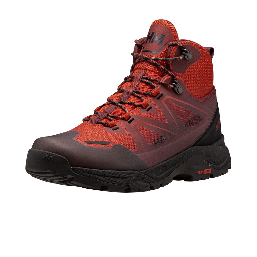 Helly Hansen bota trekking hombre CASCADE MID HT lateral interior