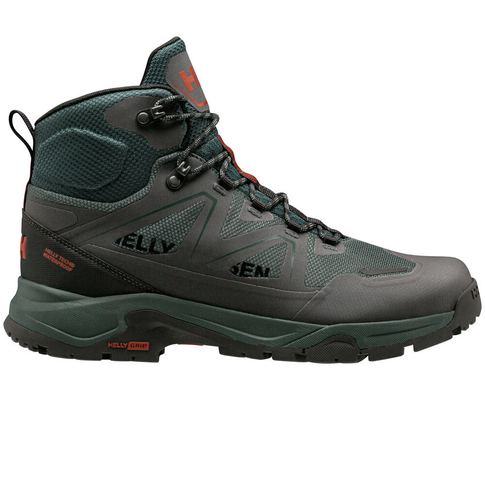 Helly Hansen bota trekking hombre CASCADE MID HT lateral exterior