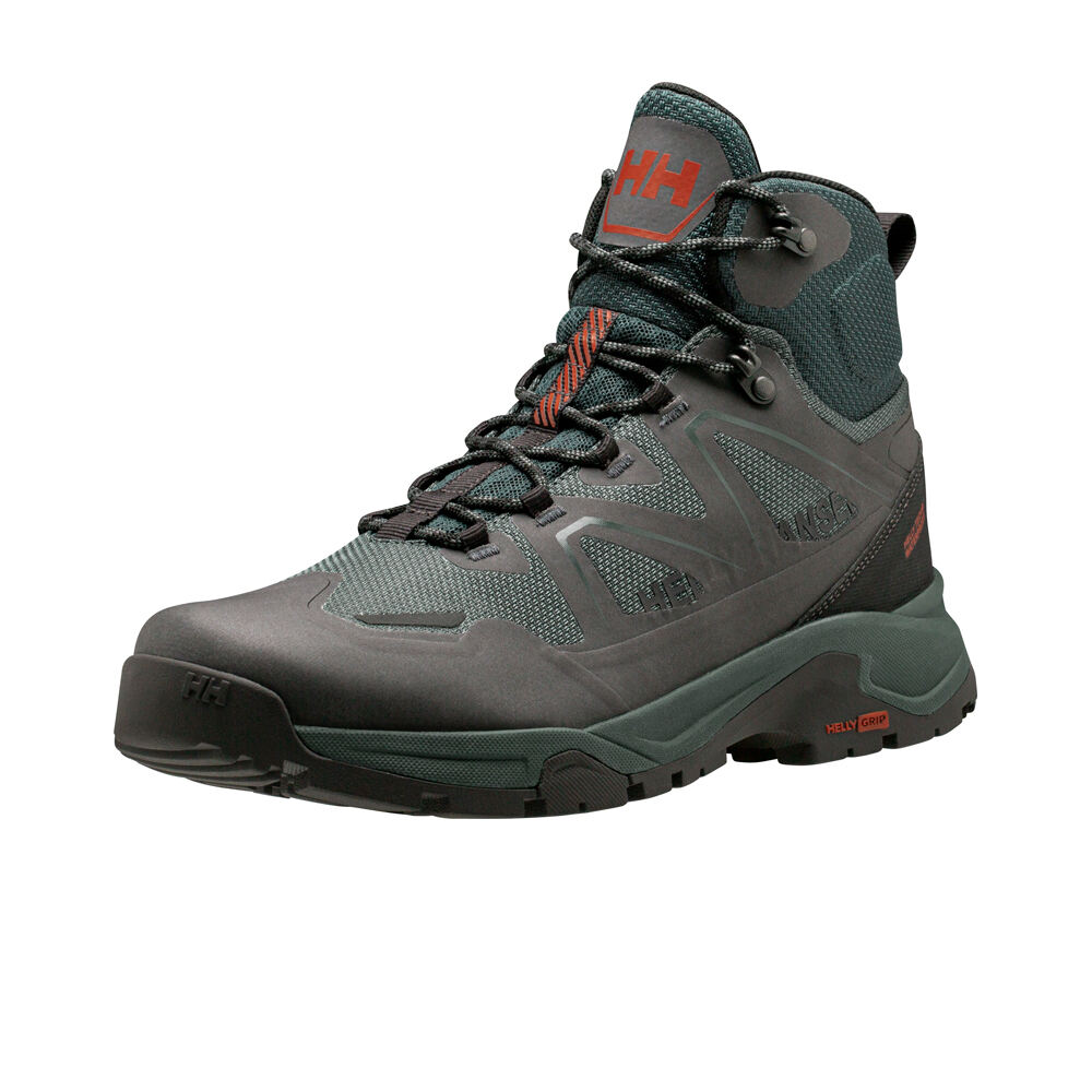 Helly Hansen bota trekking hombre CASCADE MID HT lateral interior