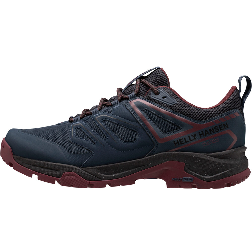 Helly Hansen zapatilla trekking hombre STALHEIM HT lateral exterior